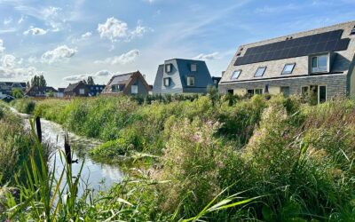 Slagenlandschap in nieuwe woonwijk IJsselpark