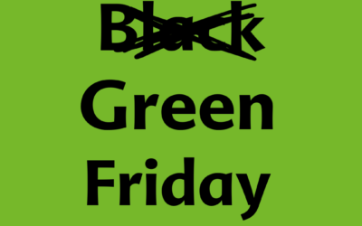 Green Friday in plaats van Black Friday