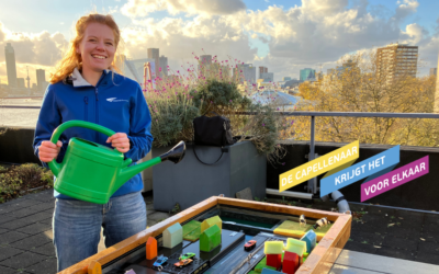 Gebiedsadviseur van het waterschap bij de watertafel